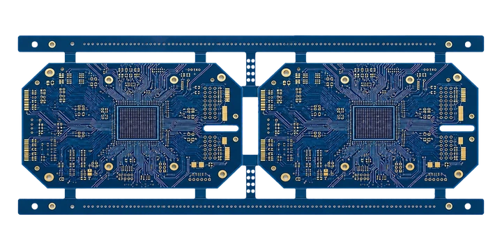 六層板 PCB 板材示意