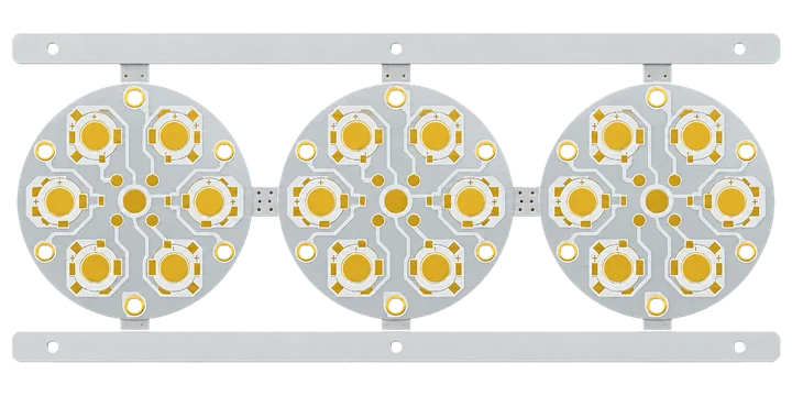 鋁基板 PCB 板材示意